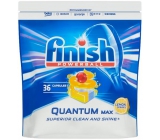 Finish Quantum Max Lemon dishwasher tablets 36 pieces