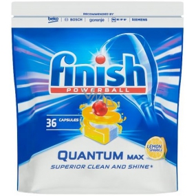 Finish Quantum Max Lemon dishwasher tablets 36 pieces