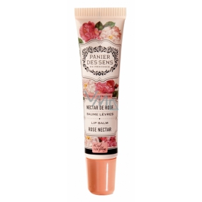 Panier des Sens Pink Nectar Luxury Moisturizing Lip Balm 15 ml