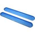 Paves Toothbrush Case different colors 1 piece