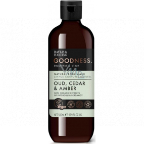 Baylis & Harding Oud and Cedar wood and Amber shower gel 500 ml