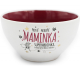 Nekupto Gift Centre Ceramic bowl The best mum 13 x 6,5 cm