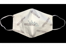 Double-layer antibacterial drape with cotton inner pocket with ion solution treatment