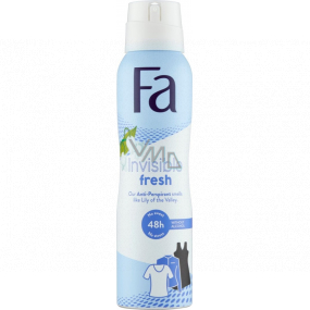 Fa Invisible Fresh Lily of the Valley 48h antiperspirant deodorant spray 150 ml