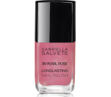 Gabriella Salvete Longlasting Enamel long-lasting nail polish with high gloss 36 Pearl Rose 11 ml