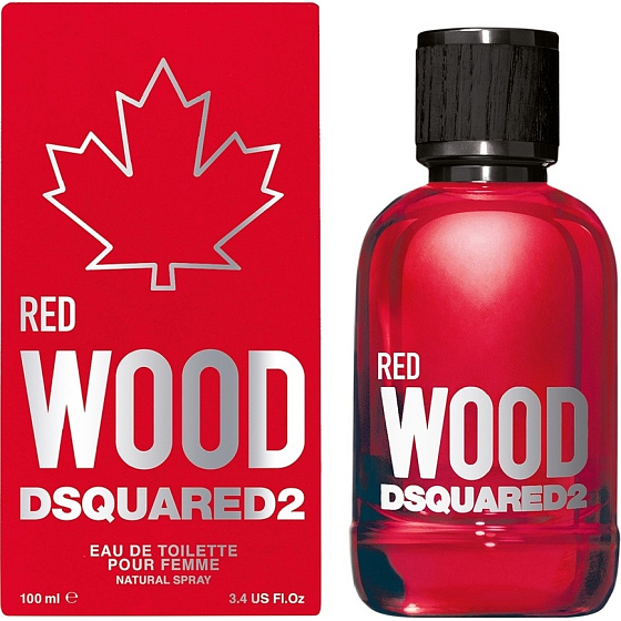 Dsquared2 Red Wood Eau de Toilette for Women 100 ml