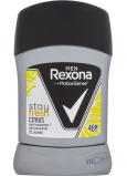 Rexona Men Stay Fresh Citrus solid antiperspirant deodorant stick with 48-hour effect for men 50 ml
