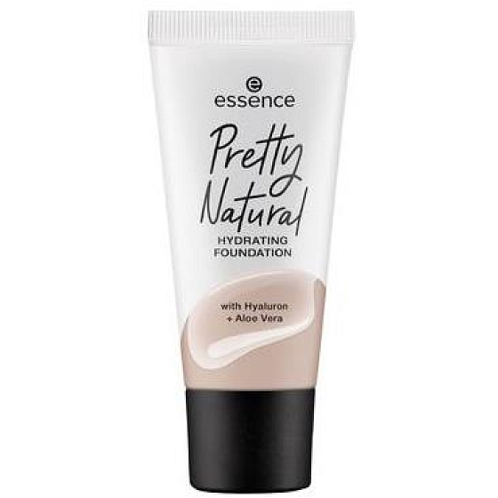 Essence Pretty Natural Moisturizing Makeup Base 050 Neutral Champagne 30 ml