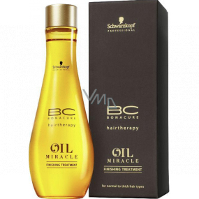 Schwarzkopf Professional BC Bonacure Oil Miracle Finishing Treatment oil for finishing normal to thick hair 100 ml