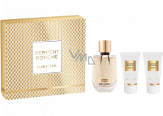 Boucheron Serpent Bohéme perfumed water for women 50 ml + body lotion 50 ml + shower gel 50 ml, gift set