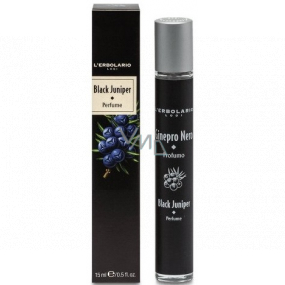L'Erbolario Black Juniper men's travel perfume 15 ml