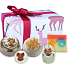 Bomb Cosmetics Rudolph Nose Nest bath bomb 2 x 160 g + glycerin soap 100 g + butter ball 30 g + bath stick 50 g, cosmetic set