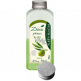Naturalis Olive Milk Two-component oil bath foam 800 ml