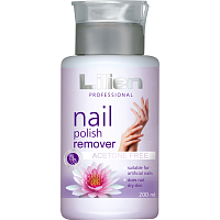 Lilien Professional Water Lily Nail Polish Remover, 200 ml