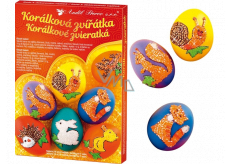 Egg decoration Beaded animals set