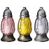 Bolsius Glass lamp 24.5 cm 80 g mix of colors