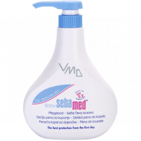 SebaMed Baby Wash Bath Foam for Children 500 ml