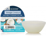 Yankee Candle Coconut Splash - Coconut refreshment fragrant wax for aroma lamp 22 g