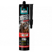 Bison Grizzly Montage Power White strong and fast assembly glue 370 g