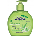 Lilien Exclusive Aloe Vera creamy liquid soap dispenser 500 ml