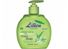 Lilien Exclusive Aloe Vera Creamy Liquid Soap Dispenser 500 ml