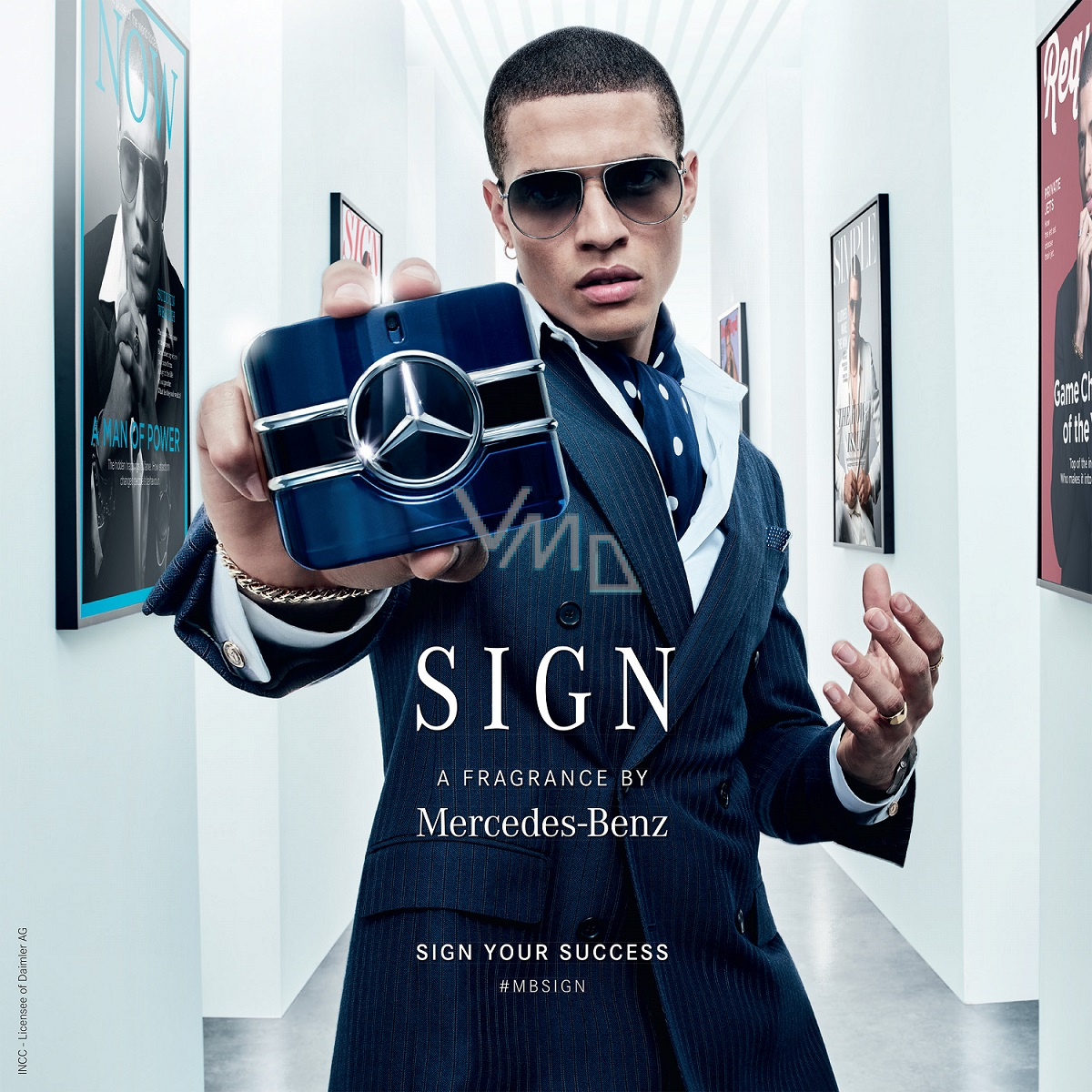 Eau De Toilette Mercedes Benz The Movie Perfume The Move Live The