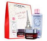 Loreal Paris Revitalift Laser X3 day cream 50 ml + Skin Perfection micellar water 200 ml, cosmetic set