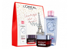 Loreal Paris Revitalift Laser X3 day cream 50 ml + Skin Perfection micellar water 200 ml, cosmetic set