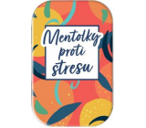 Albi Menthols with the message Menthols against stress 50 g