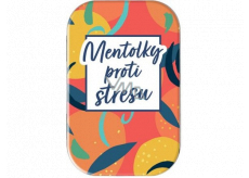 Albi Menthols with the message Menthols against stress 50 g