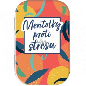 Albi Menthols with the message Menthols against stress 50 g