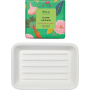 Heathcote & Ivory Home Grown toilet soap with soap dish 150 g