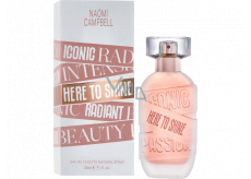 Naomi Campbell Here To Shine Eau de Toilette for women 30 ml
