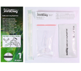 Wellion VivaDiag Rapid SARS-COV-2 AG Antigen swab test Covid-19 from the nasal region (also for children) 1 piece