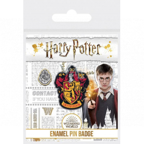 Epee Merch Harry Potter - Gryffindor enamel badge 3 x 2,5 cm