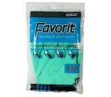 Vulkan Favorit Latex Rubberized Gloves Size L No.9