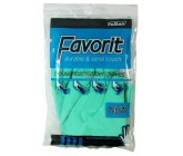 Vulkan Favorit Latex Rubberized Gloves Size L No.9
