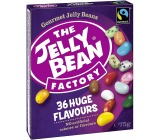 The Jelly Bean Factory 36 flavours jelly bean mix box 75 g
