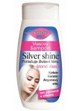 Bione Cosmetics Silver Shine tinted hair shampoo 260 ml