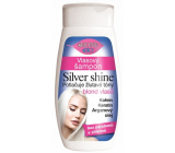 Bione Cosmetics Silver Shine tónovací šampon na vlasy 260 ml