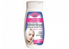 Bione Cosmetics Silver Shine tinted hair shampoo 260 ml