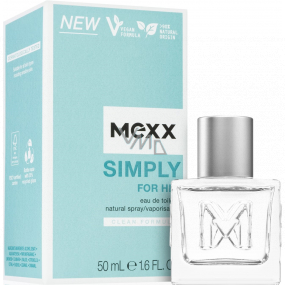 Mexx Simply for Him Eau de Toilette for men 50 ml