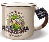 Nekupto Hobby mug with inscription Great hunter 250 ml