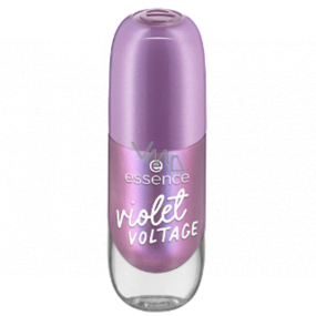 Essence Nail Colour Gel Nail Lacquer 41 Violet Voltage 8 ml