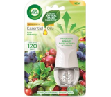Air Wick Essential Oils Lush Hideaway - Fresh Island electric air freshener set 19 ml