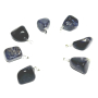 Sodalite Troml pendant natural stone, 2,2-3 cm, 1 piece, stone communication