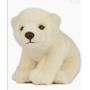 EP Line Alive Polar bear cub interactive plush toy 25 cm, recommended age 3+