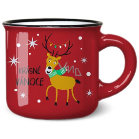 Nekupto Christmas mini mug Beautiful Christmas 100 ml