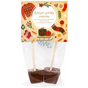 Albi Hot milk chocolate on a skewer Beautiful Christmas 2 x 30 g