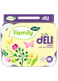 This Family Delicate toilet paper 117 shreds 3 ply 24 pieces